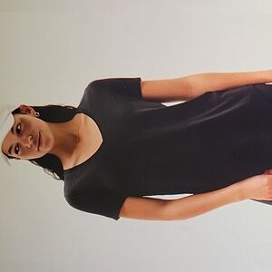 NEW Athleta Navy Blue Short Sleeve Tee